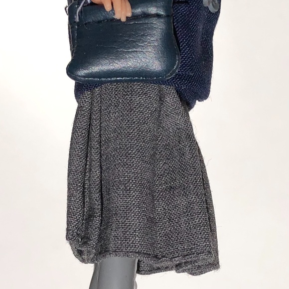 British Airways Air Stewardess Doll by Rexard Vintage Boxed Collectable Uniform - Picture 16 of 16